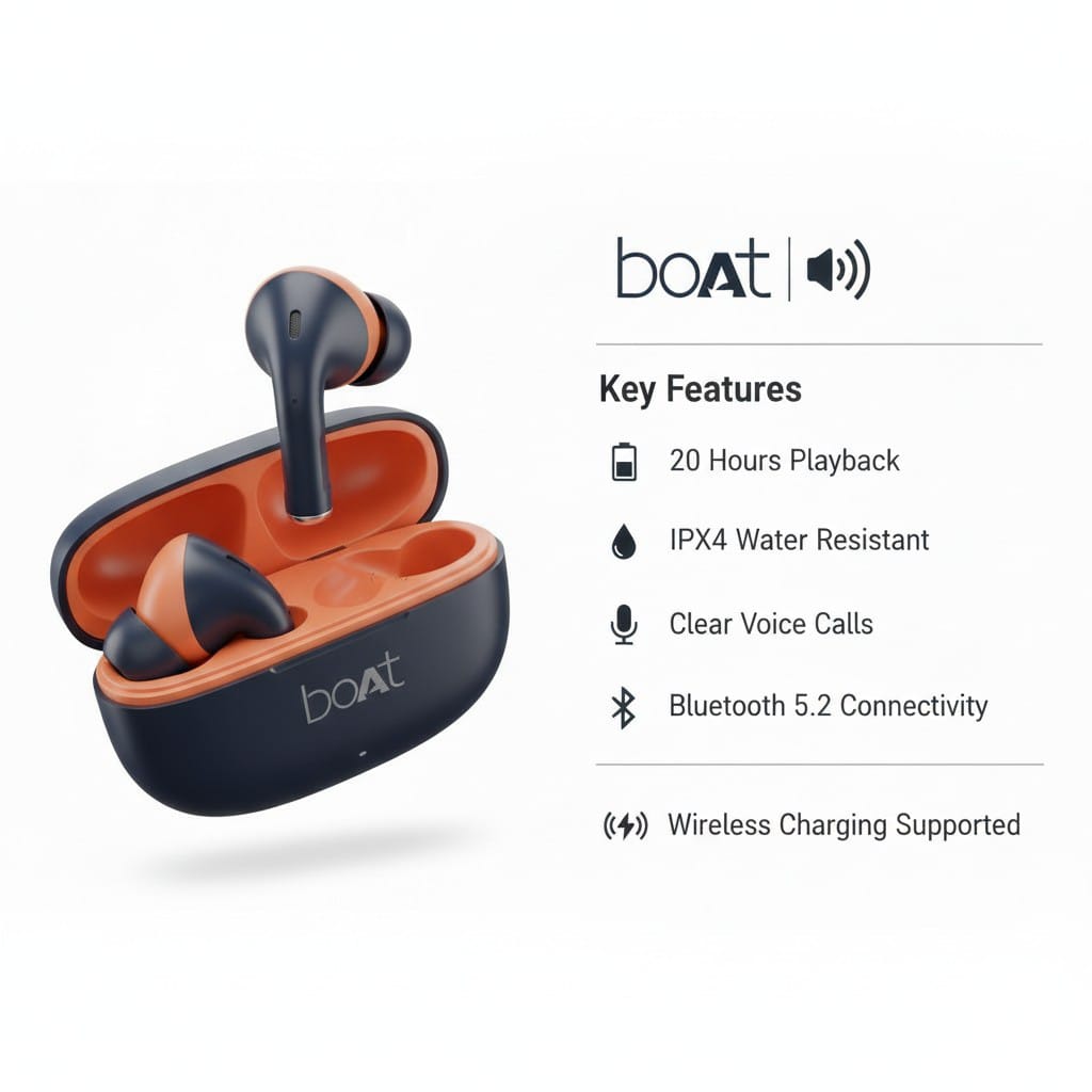 Boat airpods