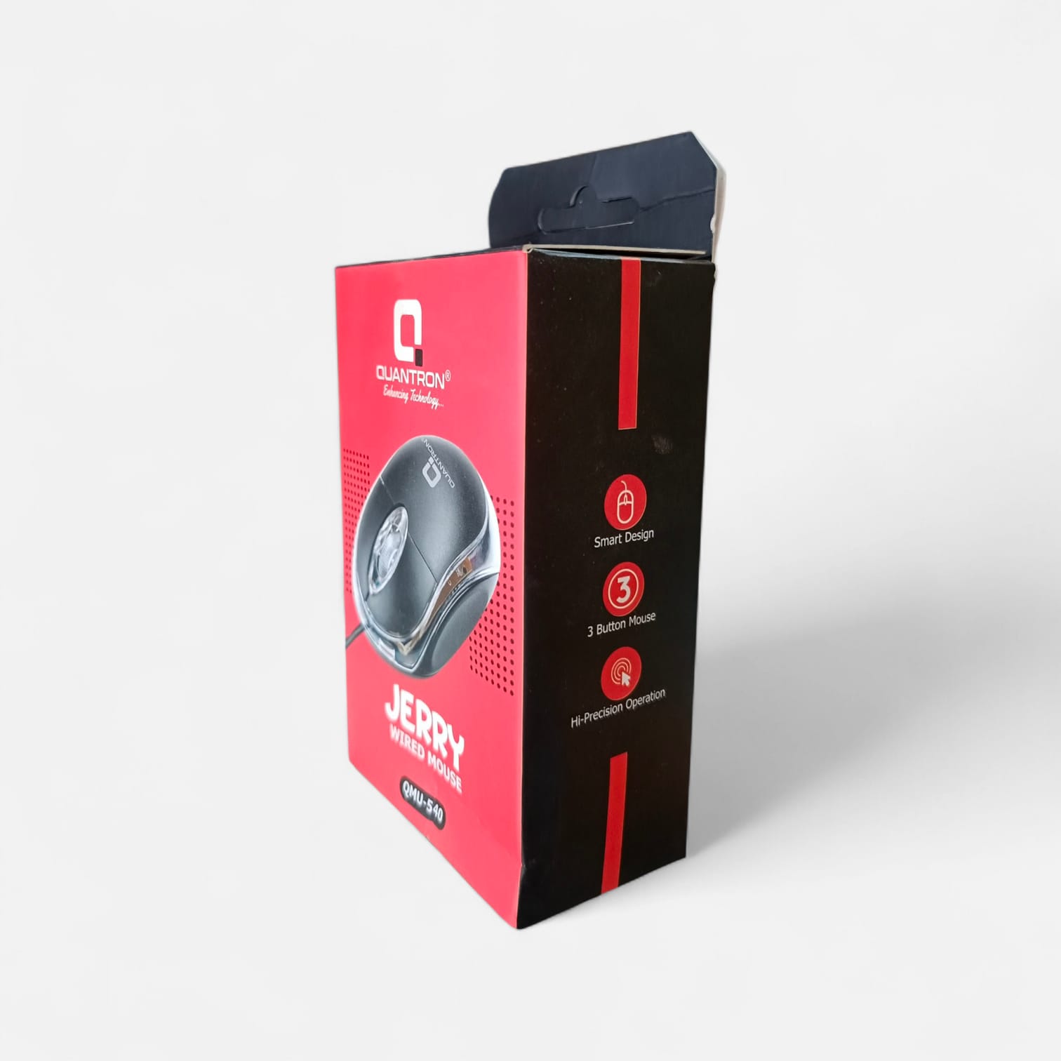 Quantron Jerry Wired Mouse QMU-540