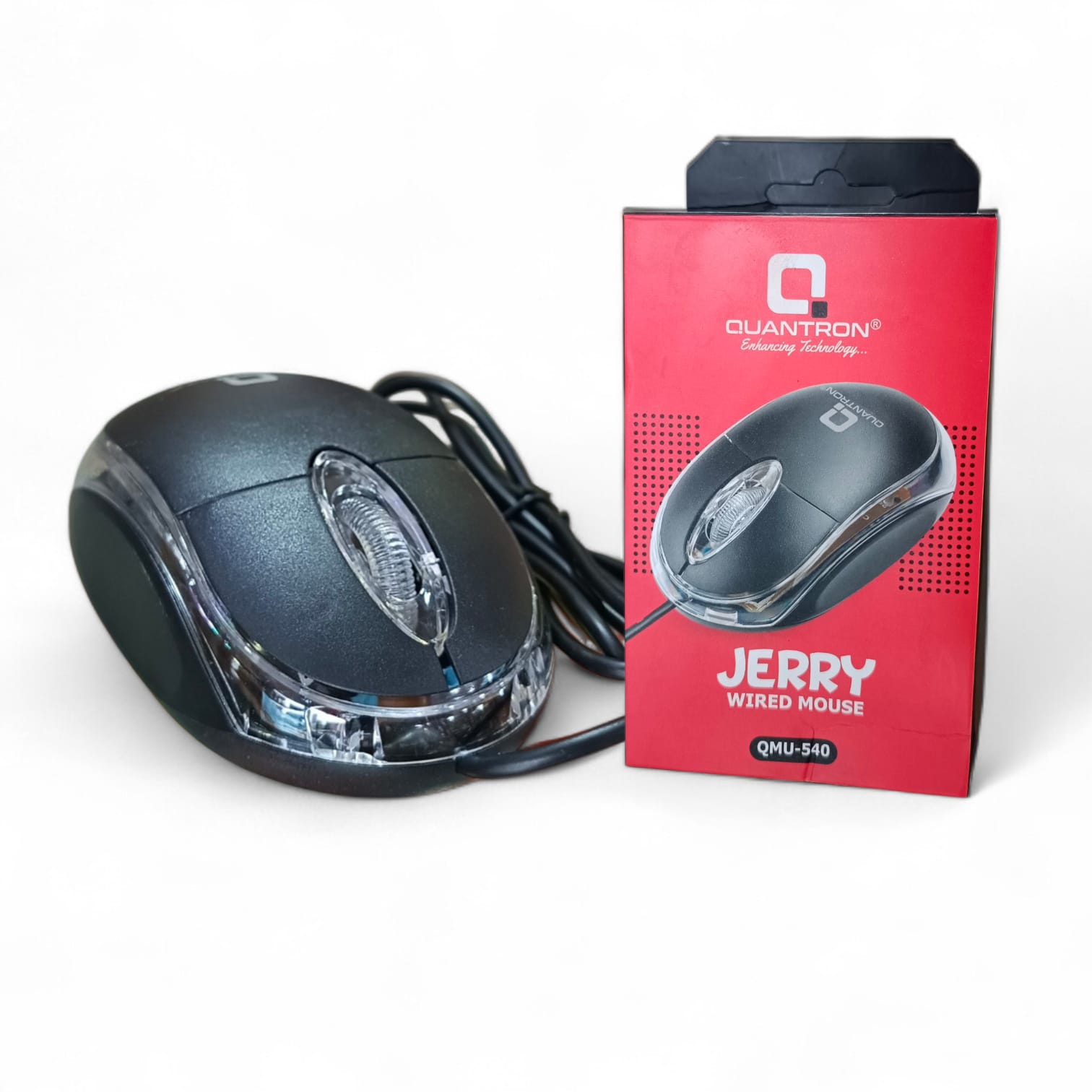 Quantron Jerry Wired Mouse QMU-540