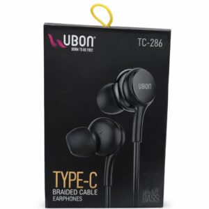 Ubon TC-286 type -c Headphone