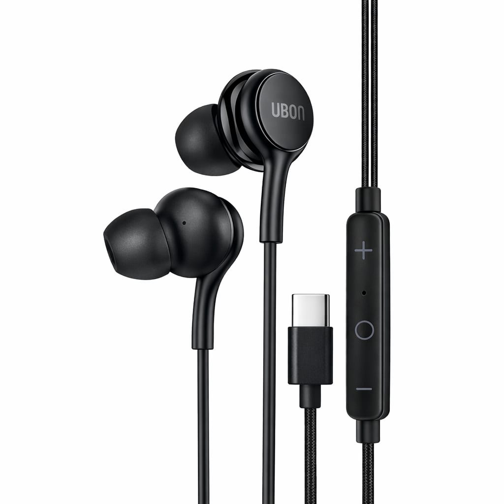 Ubon TC-286 type -c Headphone