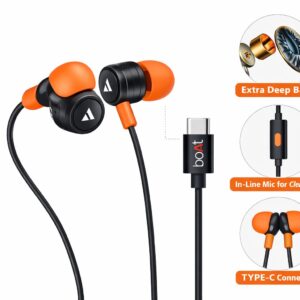 Boat (BO800)Type -c Headphone