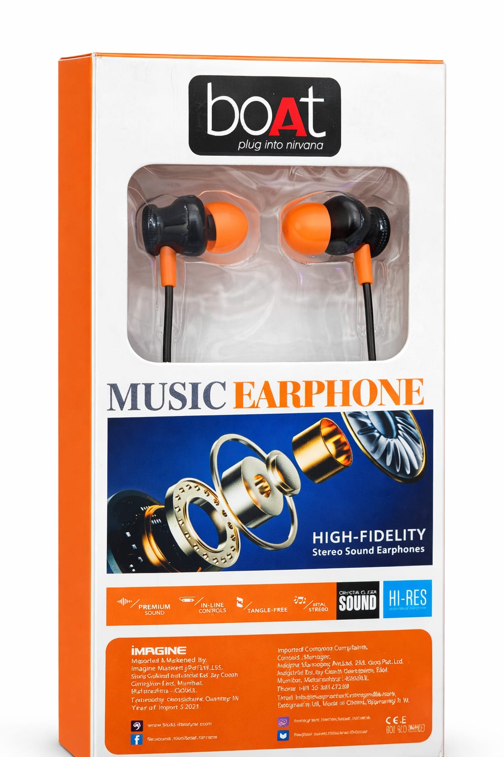 Boat (BO800)Type -c Headphone