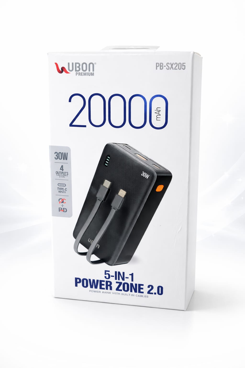 Ubon (PB-SX205) Power Bank