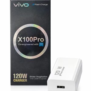 Vivo X100 Pro 120W Flash Charge Adapter .