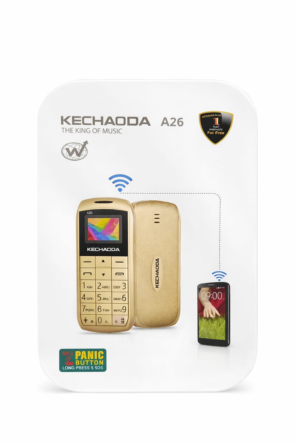 Mini keypad Mobile(KECHAODA - A26)