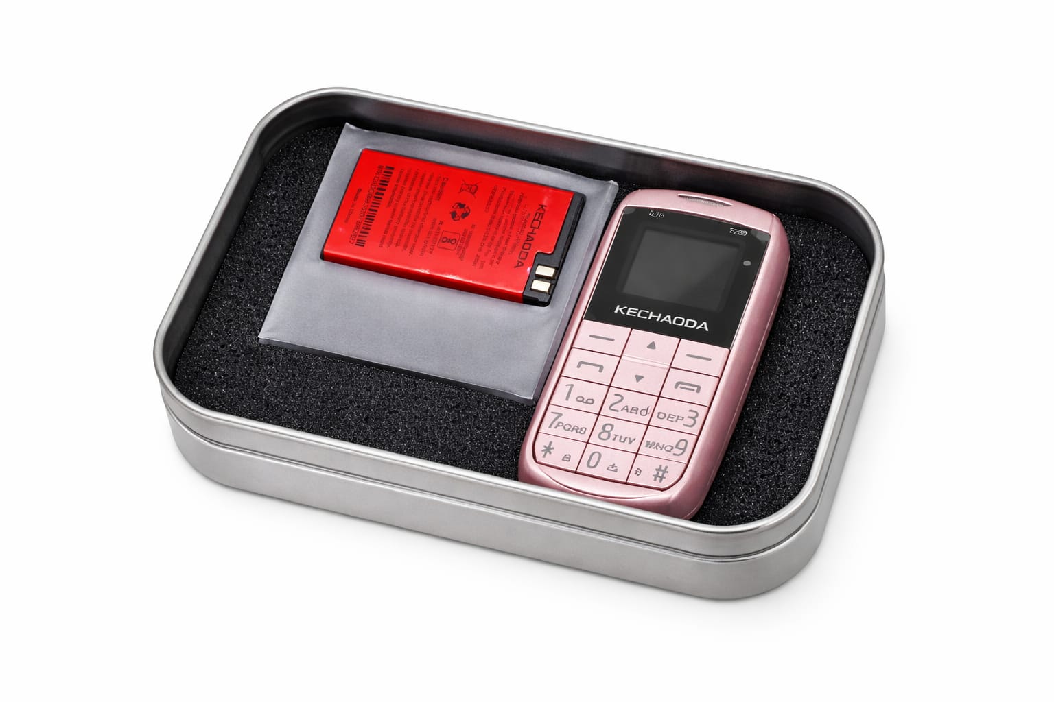 Mini keypad Mobile(KECHAODA - A26)