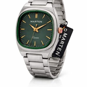 (Marten)Green Dial Analog watch