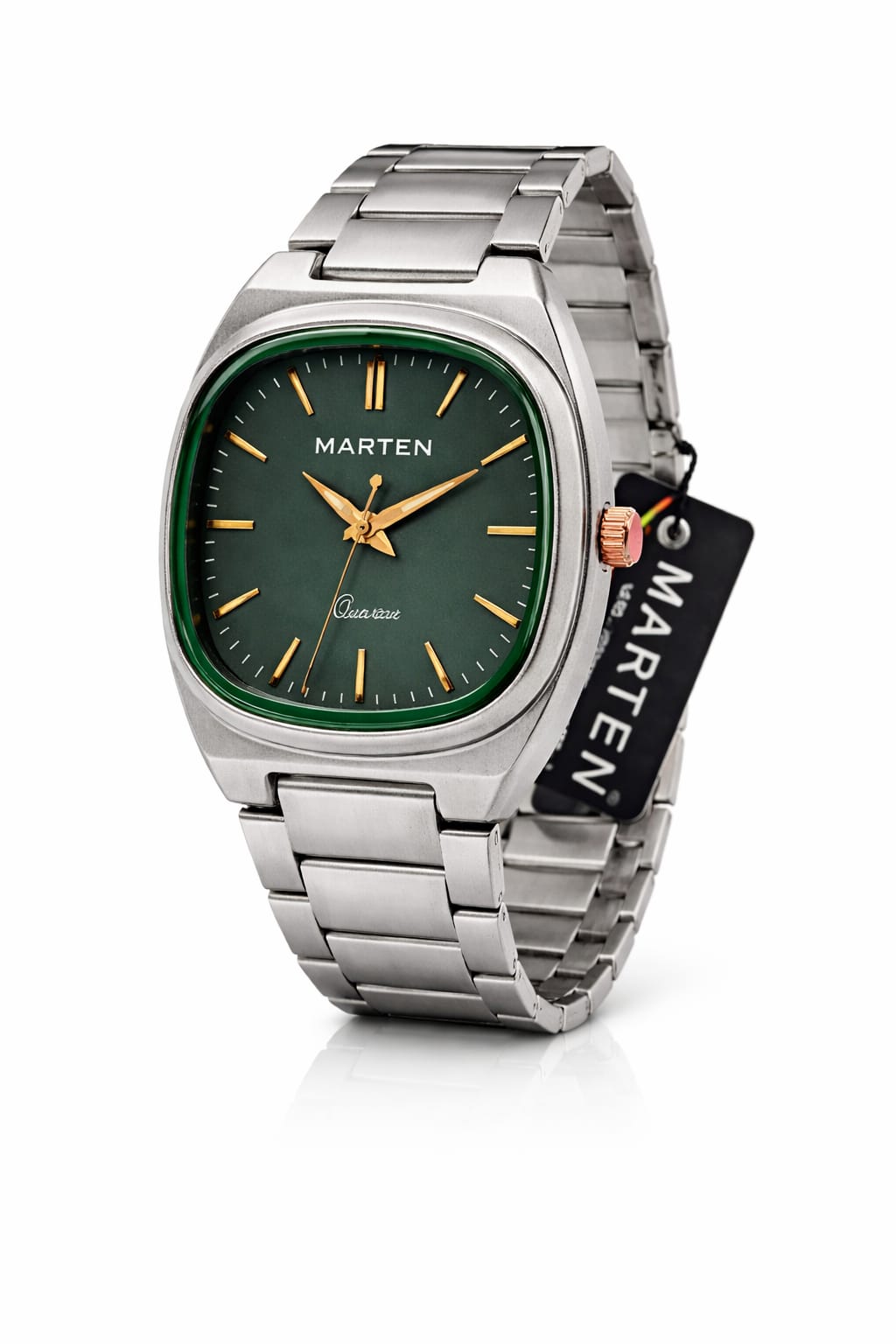 (Marten)Green Dial Analog watch