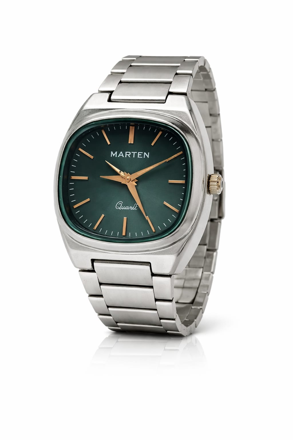 (Marten)Green Dial Analog watch