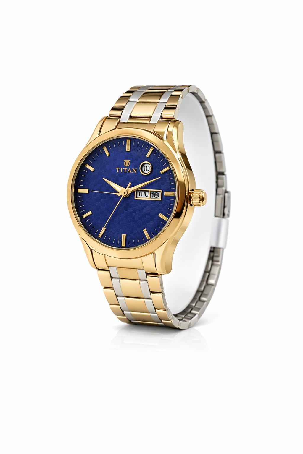 TITAN Day & Dated Wrist watch