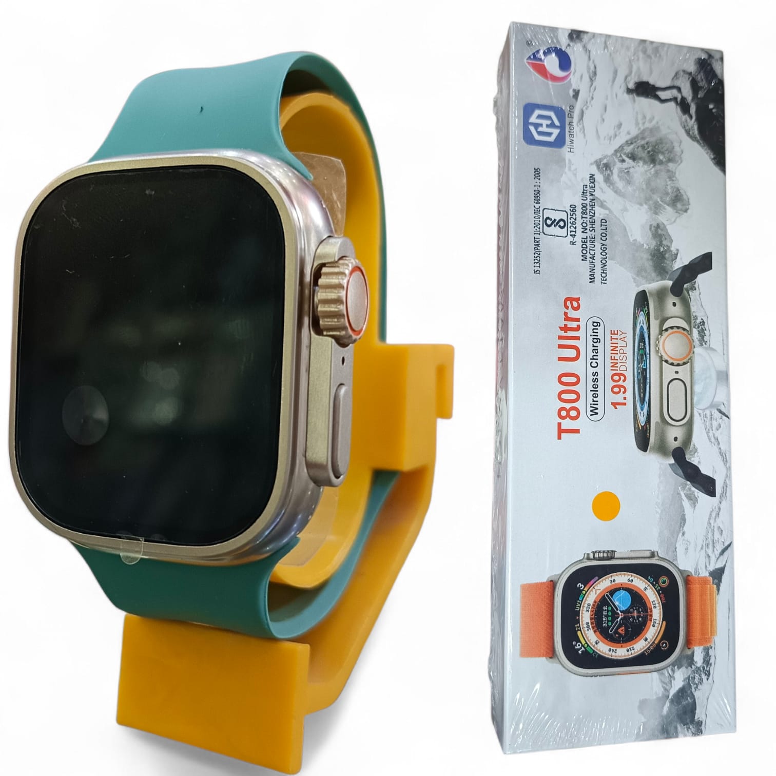 T 800 ultra smart watch