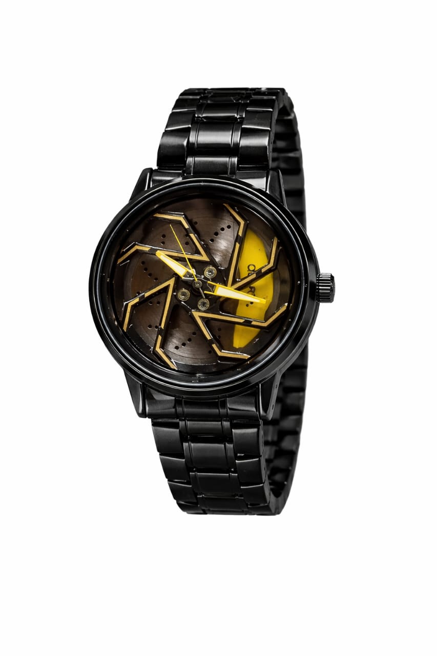 Rotating dial watch (For boys)