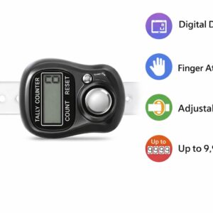 Digital Finger Tally Counter