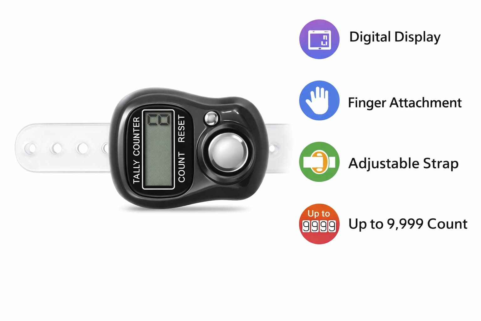 Digital Finger Tally Counter