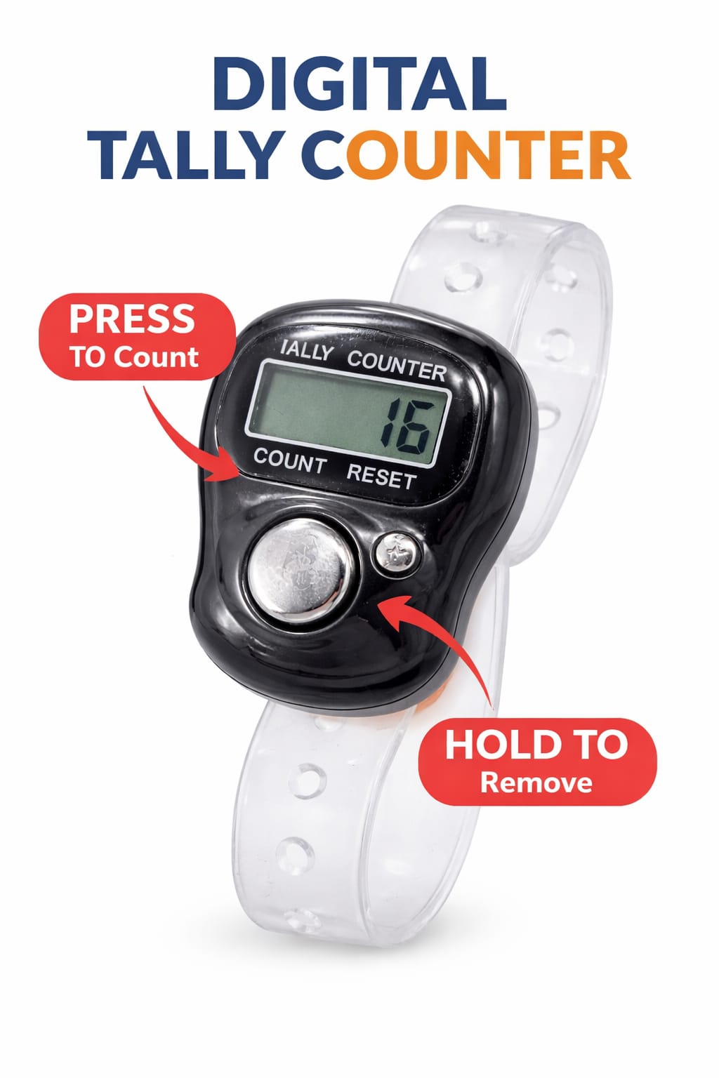 Digital Finger Tally Counter