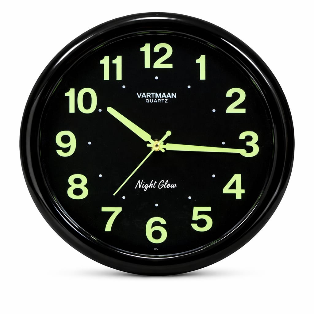 (VARTMAAN) Quartz (Radiam) Wall Clock
