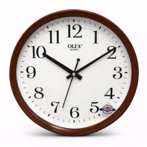 (OLFA) Quartz  Wall clock