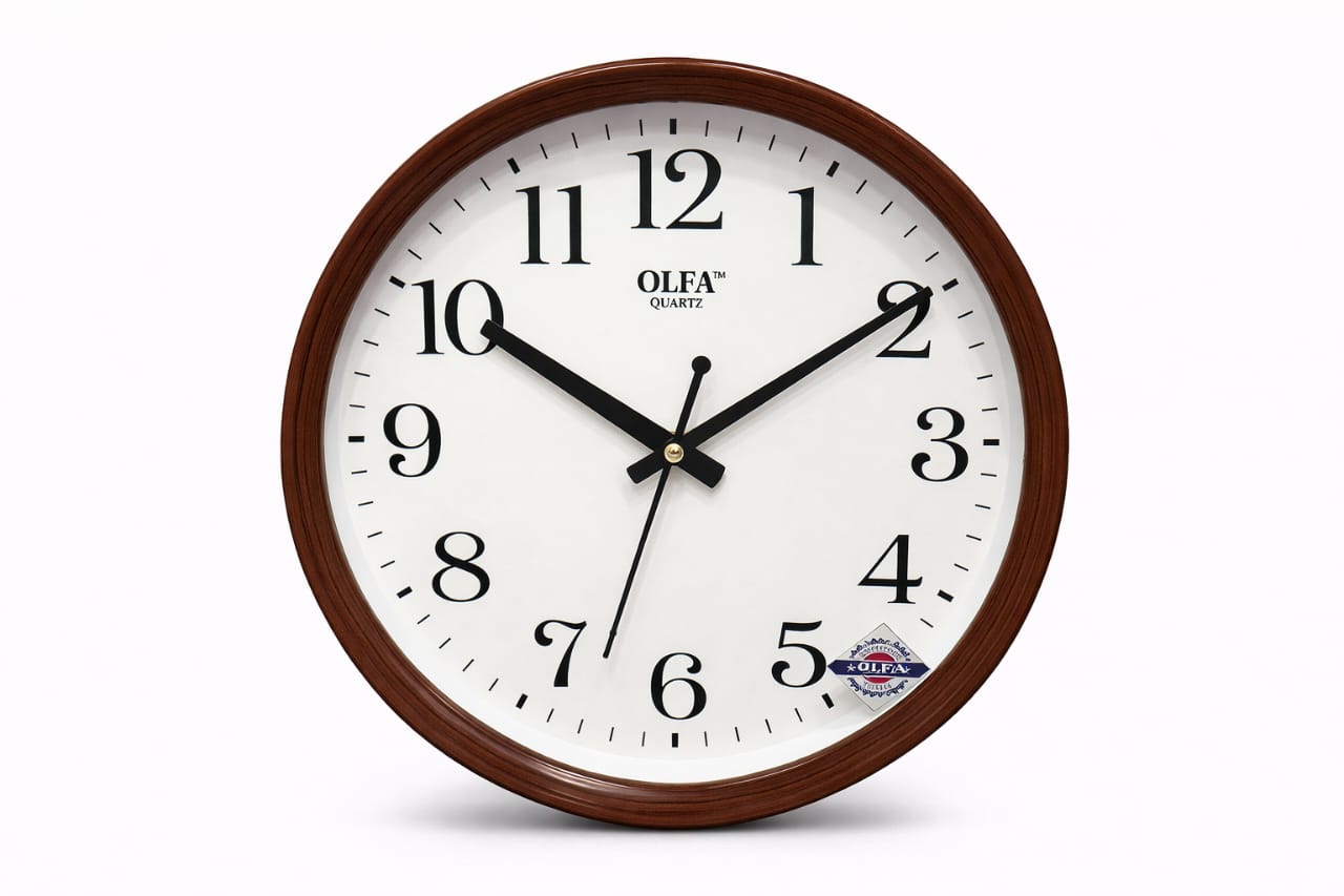 (OLFA) Quartz  Wall clock