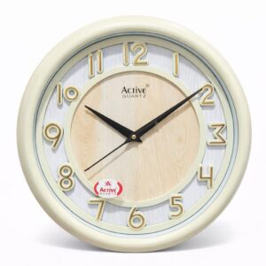 (Active) Quartz wall clock