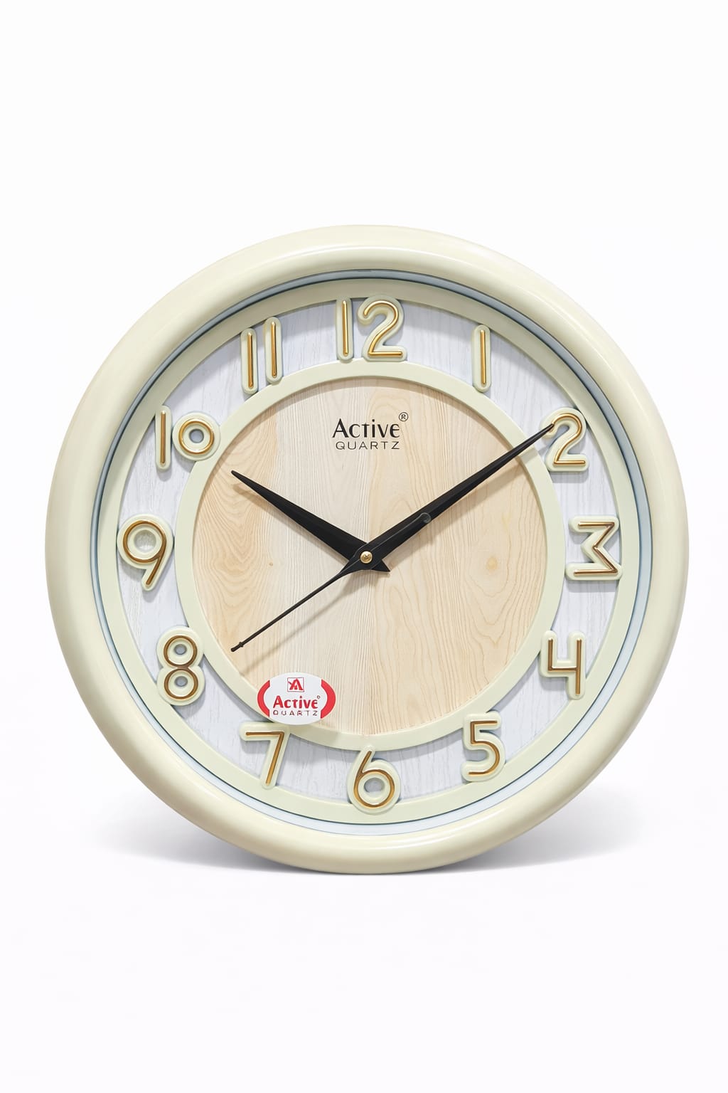 (Active) Quartz wall clock