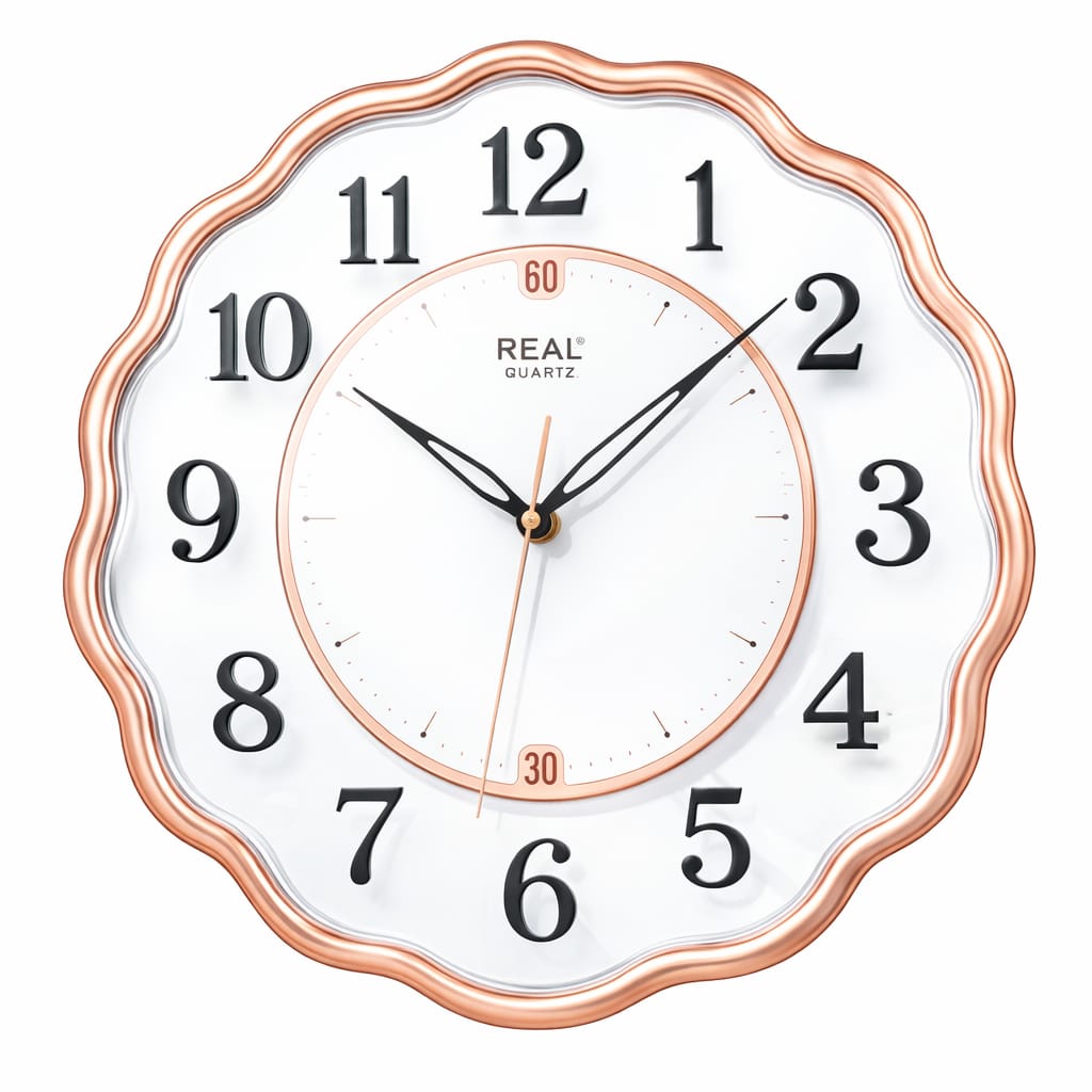 Quartz (REAl) Wall clock