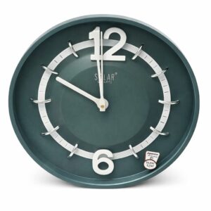 Solar Quartz (sweep) wall clock