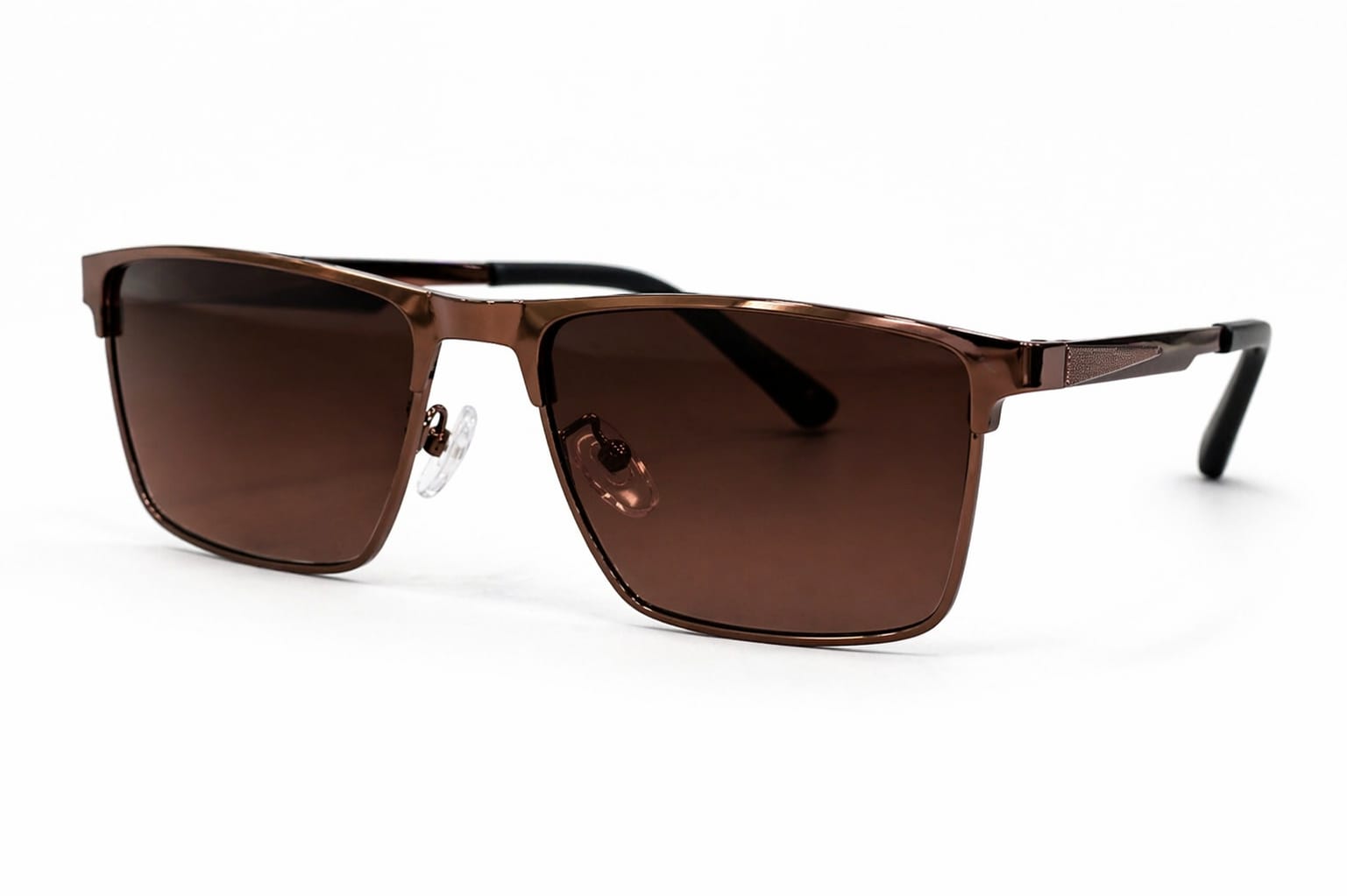 Premium Polarized Metal Frame Sunglasses (With Free Hard Box)
