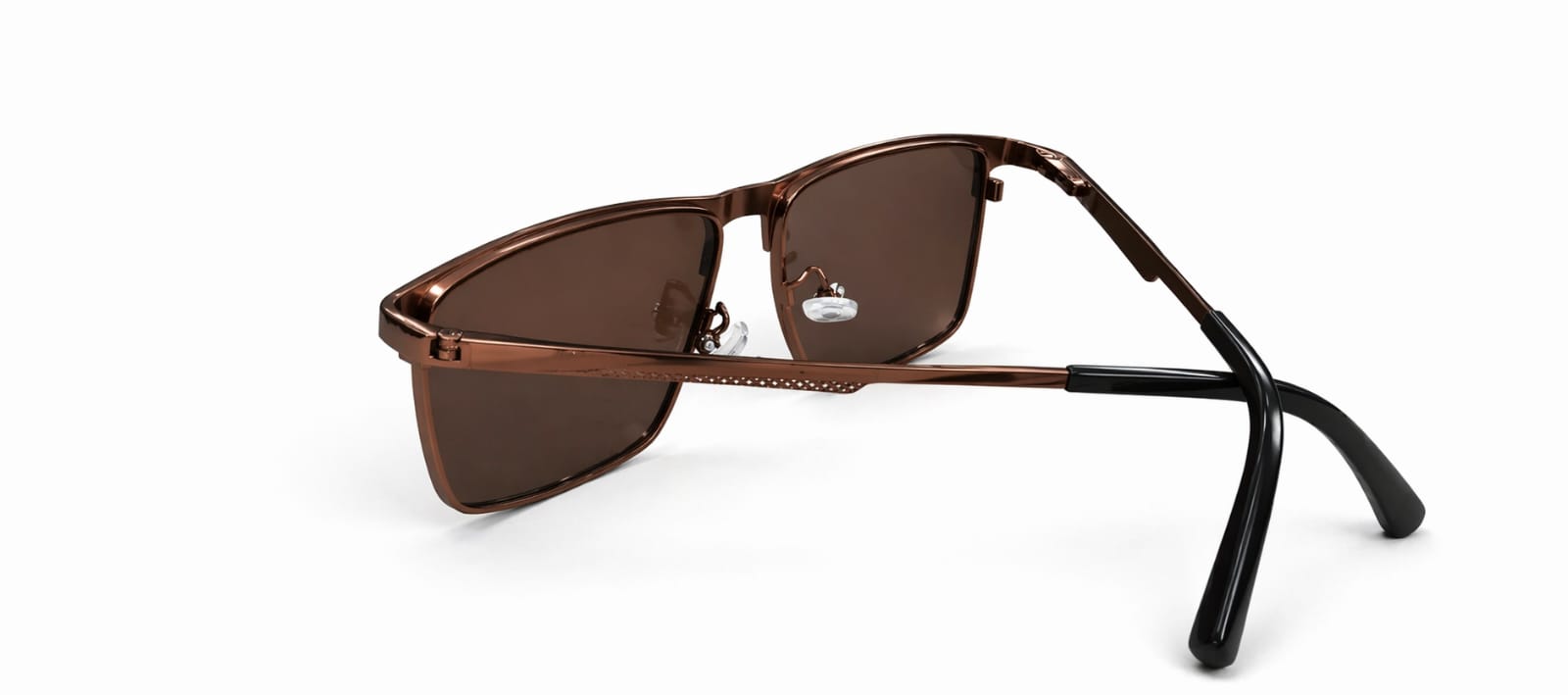 Premium Polarized Metal Frame Sunglasses (With Free Hard Box)