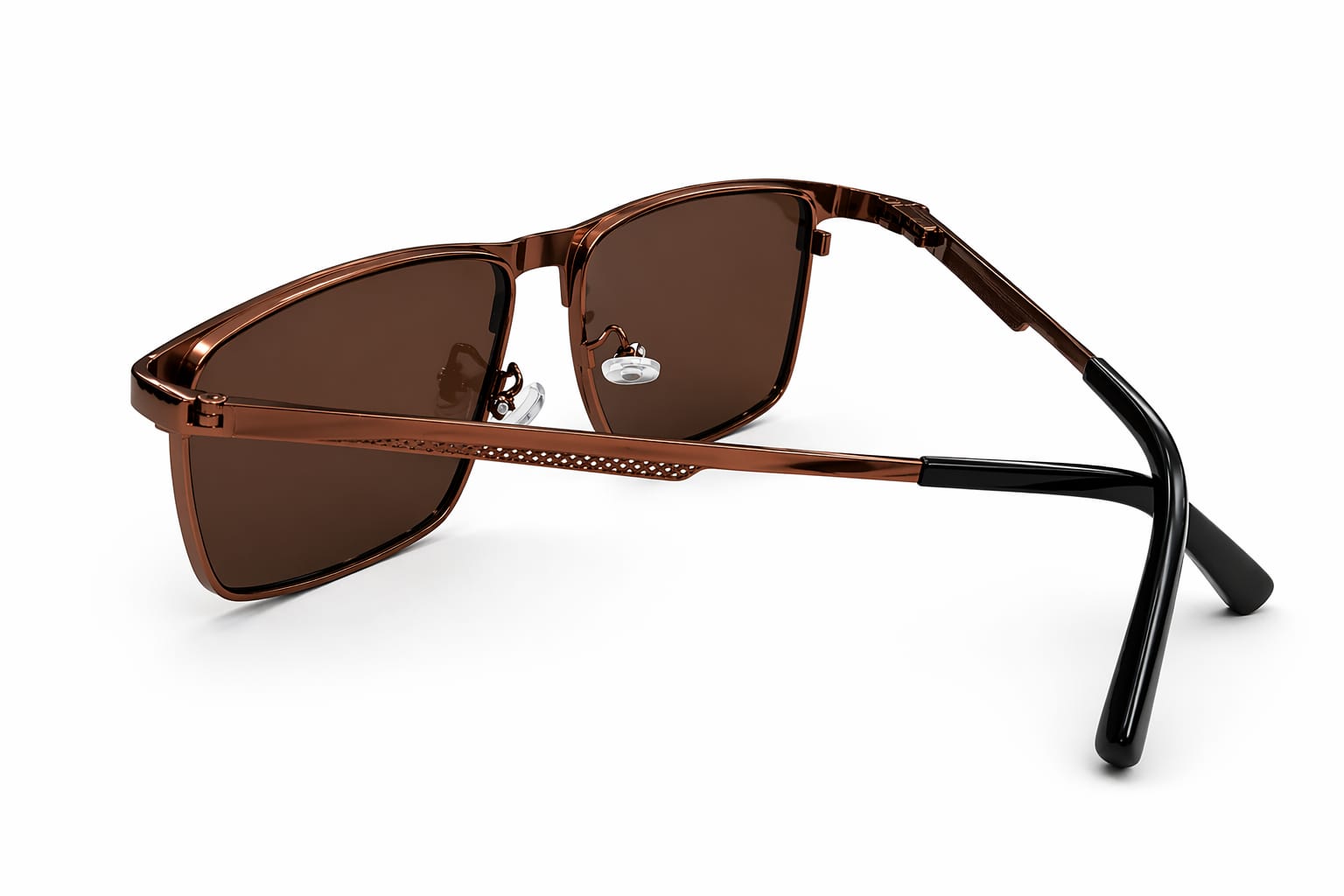Premium Polarized Metal Frame Sunglasses (With Free Hard Box)