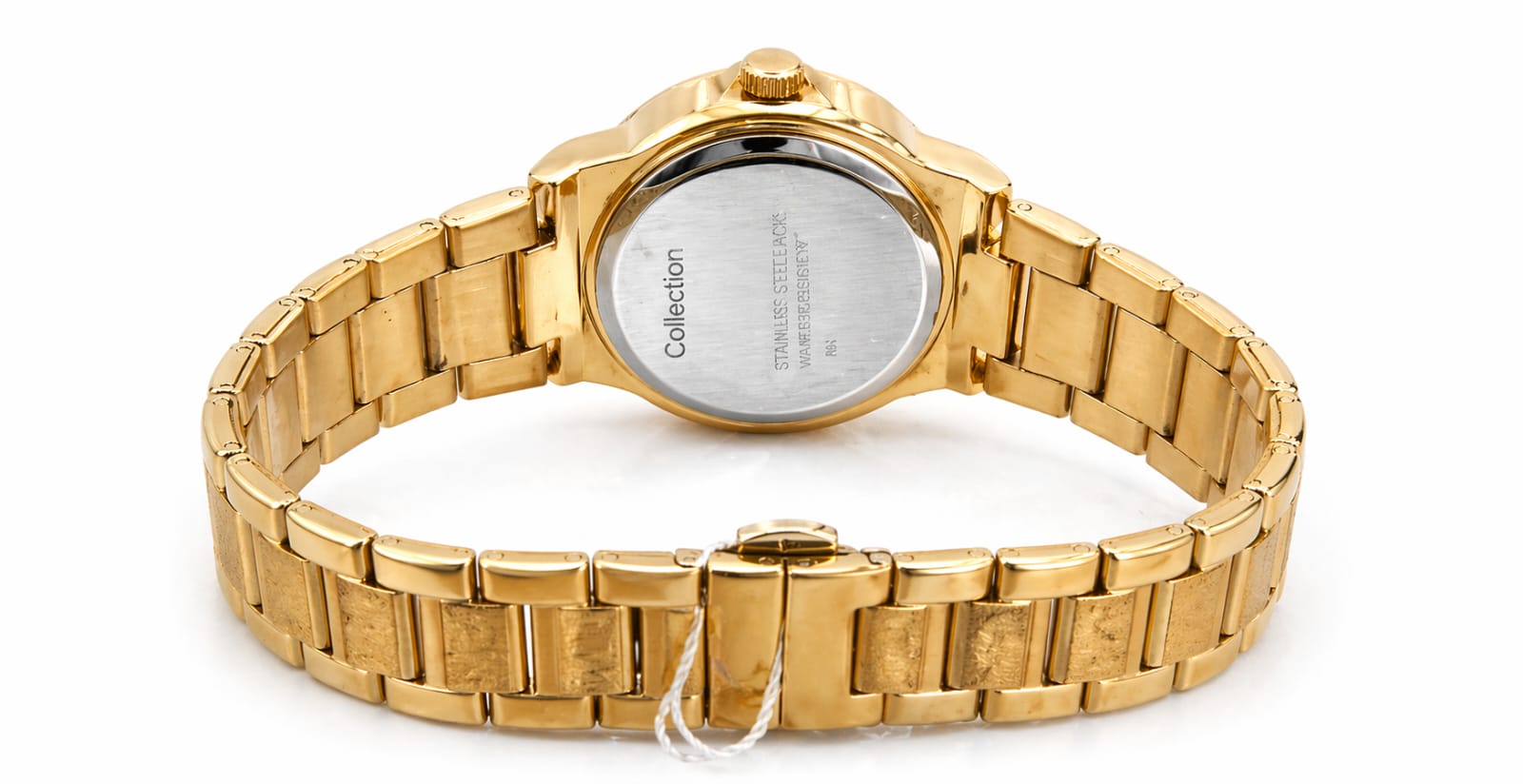 V9 Collection Premium Gold Wrist Watch (With Box)
