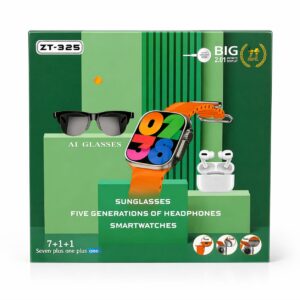 ZT-325 7-in-1 Smart Watch  Combo Set