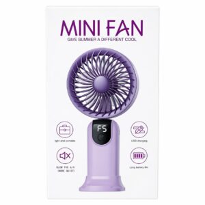Mini Portable Rechargeable Fan