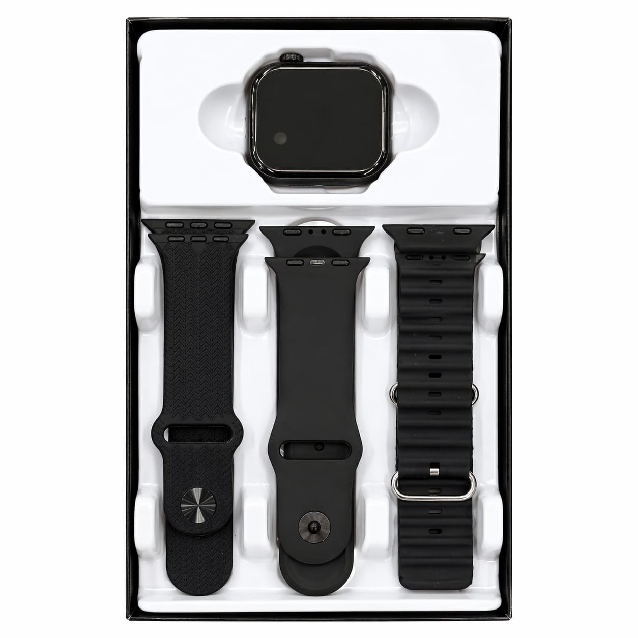 Ultra 3 Smartwatch – Big Infinite Display | Bluetooth Calling | Health Monitoring