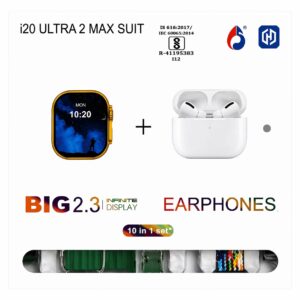 I20 Ultra 2 Max Suit Smart watch