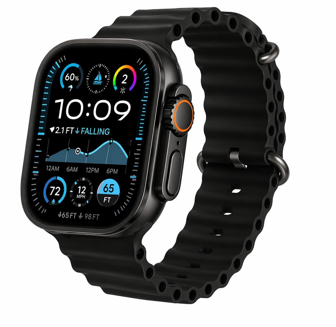 Ultra 3 Smartwatch – Big Infinite Display | Bluetooth Calling | Health Monitoring