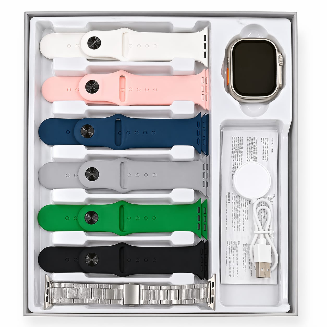 Max 562 Ultra 3 Smart Watch – Seven in One Premium Feature.