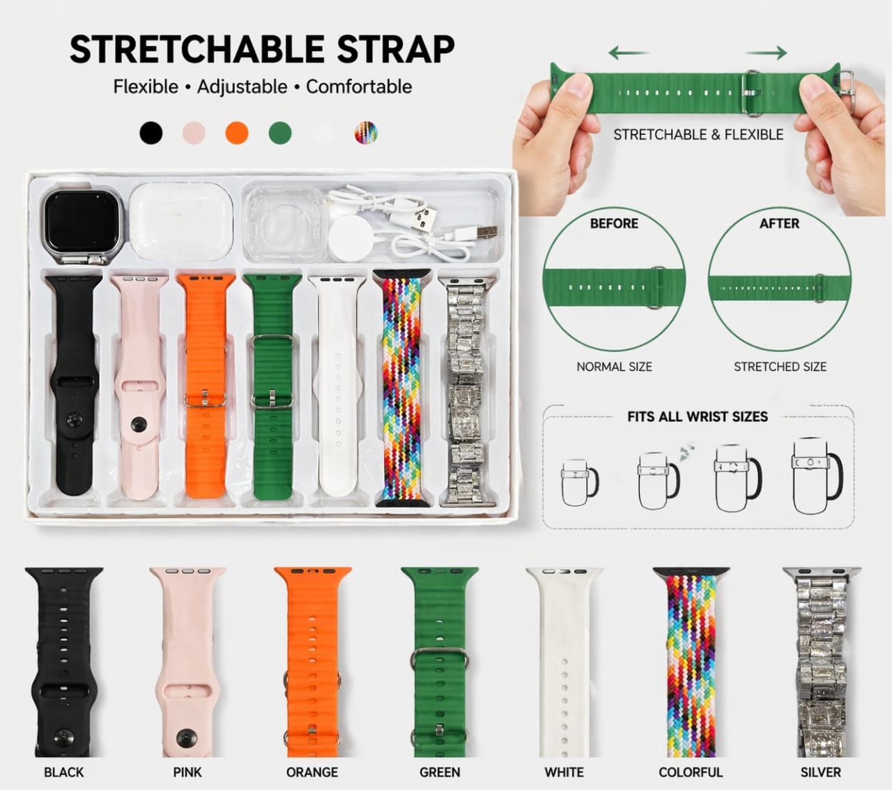 I20 Ultra 2 Max Suit Smart watch