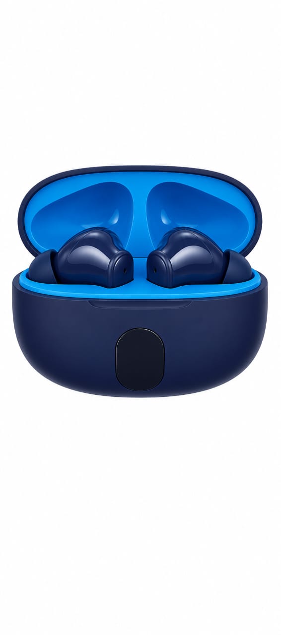 Wireless Earbuds with LED Display – Advanced Sound & Battery Monitoring