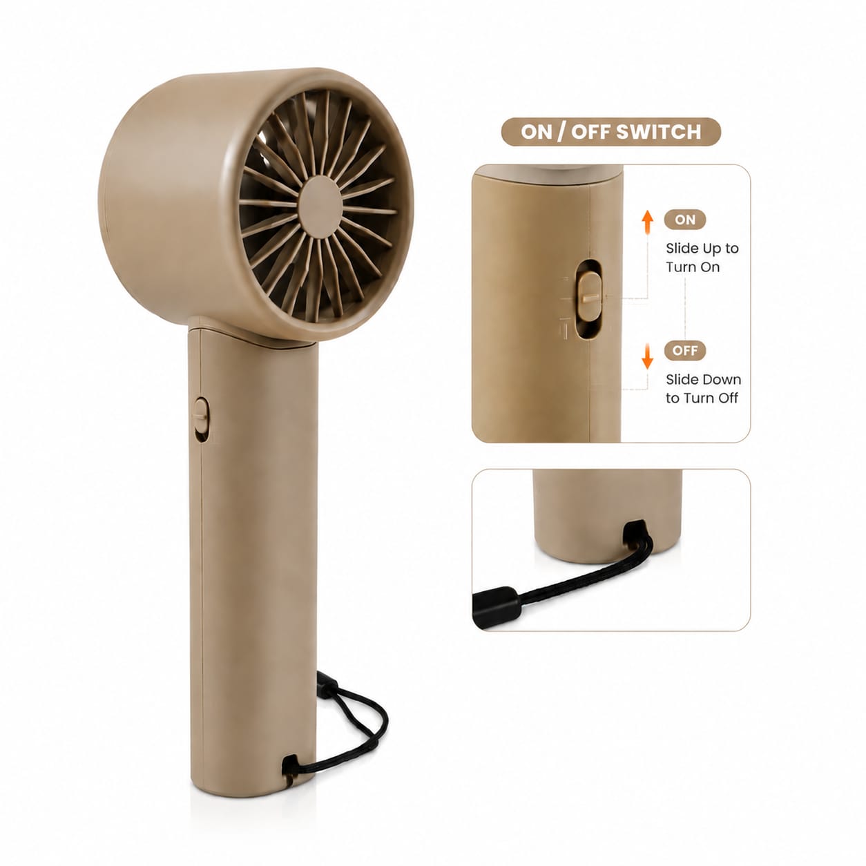 M11 handheld Fan