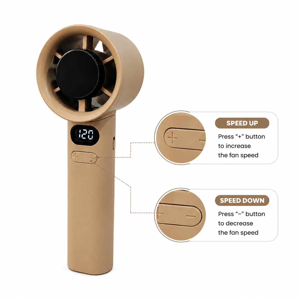 M11 handheld Fan