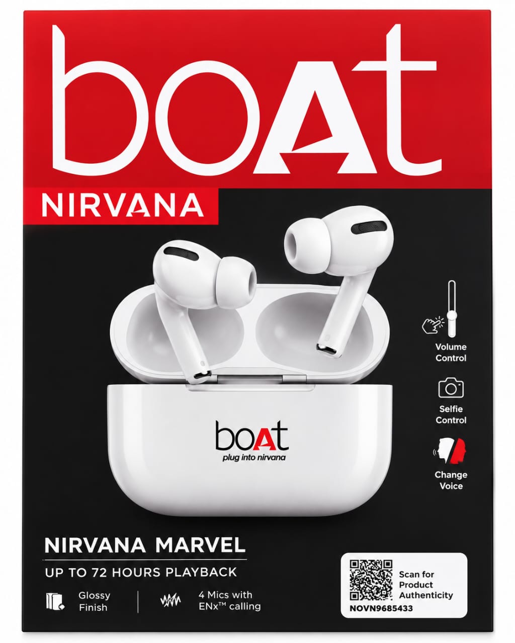 BoAt Wireless Earbuds – Sleek, Stylish & Powerful  (copy)