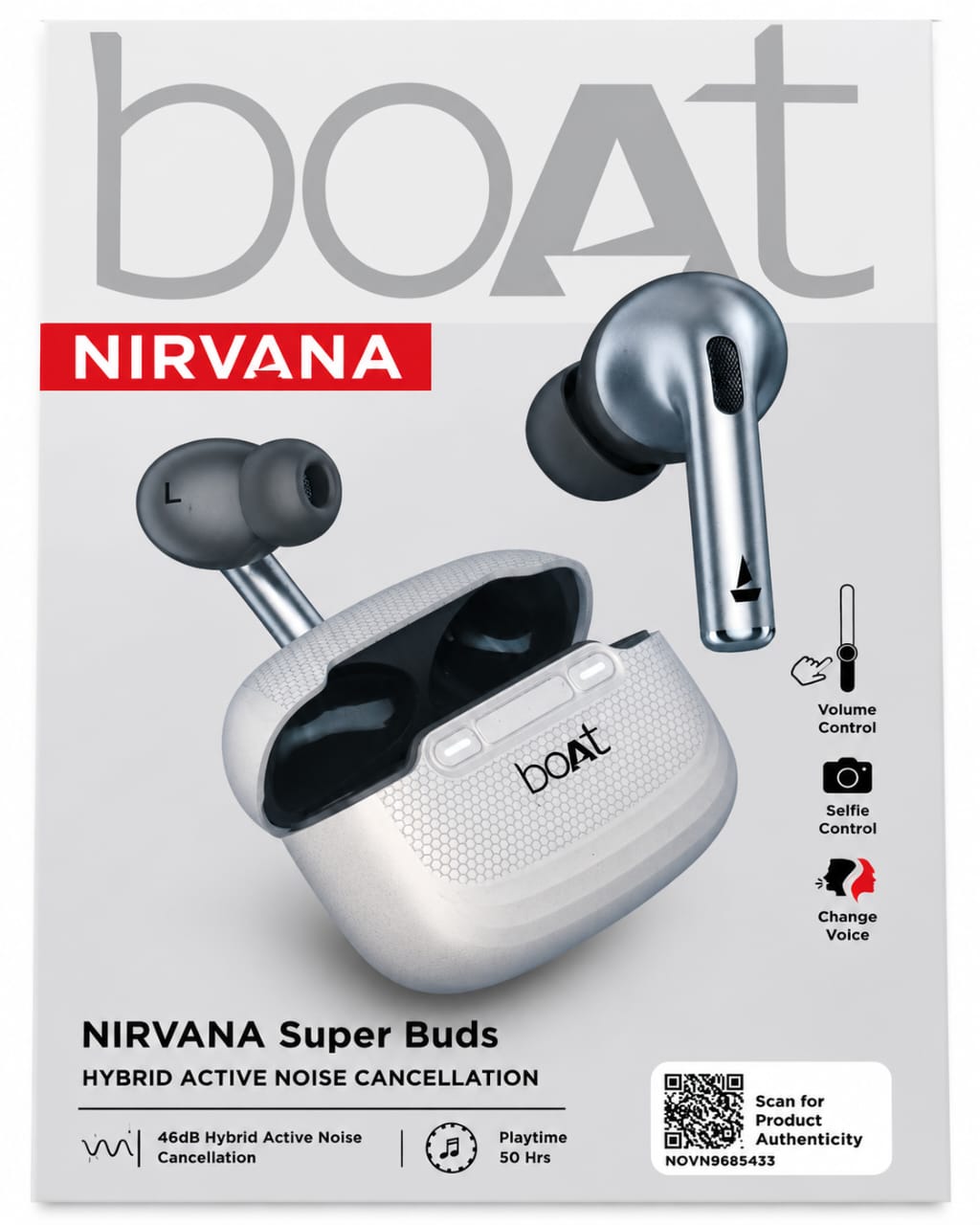 Premium Wireless Earbuds ( Boat )– Sleek, Stylish & Advanced  (copy)
