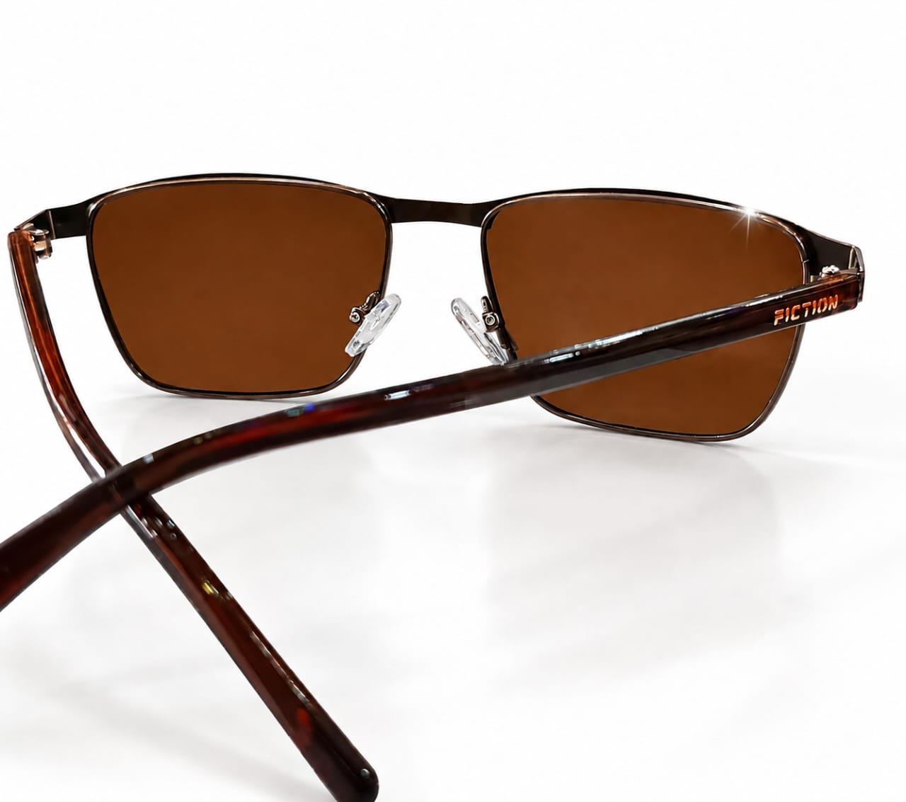 Brown tinted (polarized sunglass)
