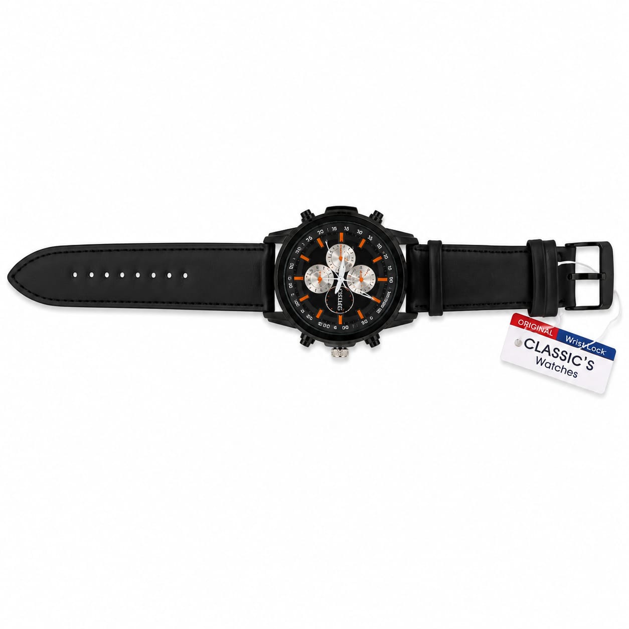 (Black) man wrist watch .