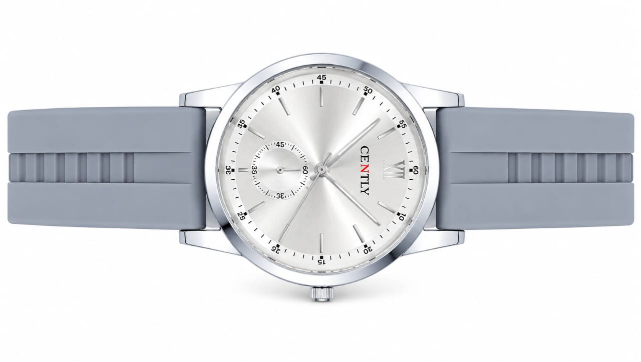 (White) Wrist watch for boys