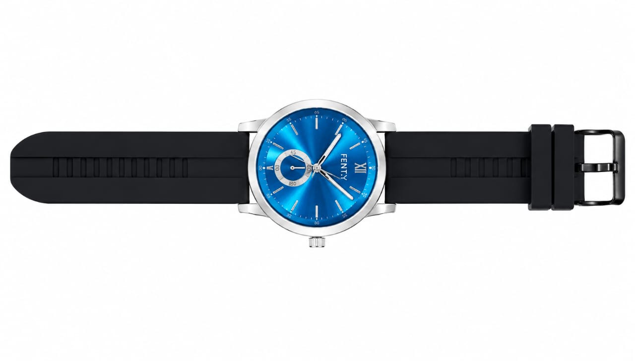 Blue Dial wrist watch for boys
