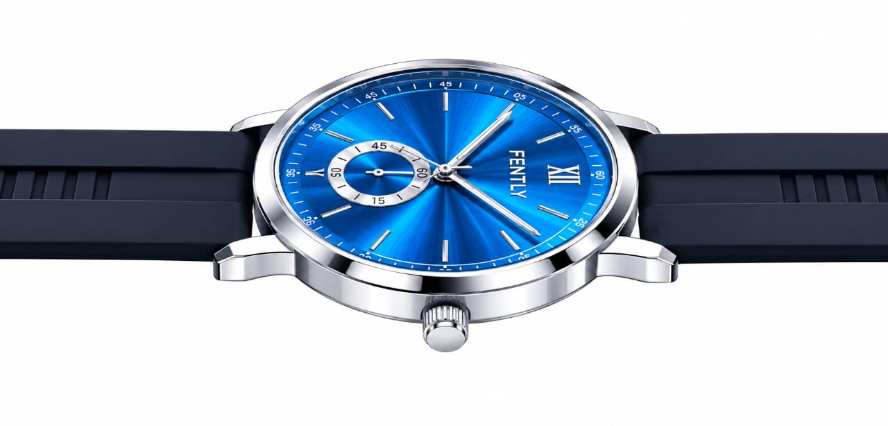 Blue Dial wrist watch for boys