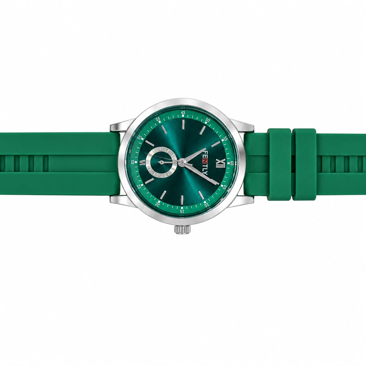 (Green) Wrist watch for boys
