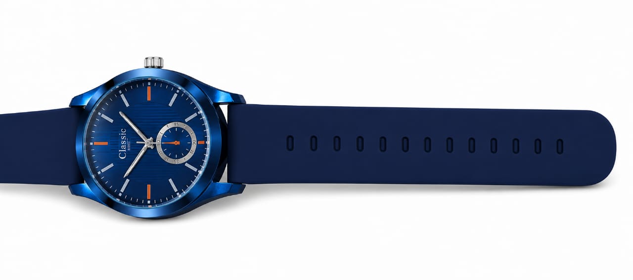 (Blue) Wrist watch for boys